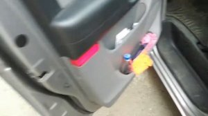 Hyundai Grand Starex 4wd установка LED фар ближнего света