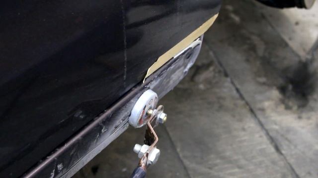 Замена крыла и ремонт порога- Киа Рио смотреть онлайн