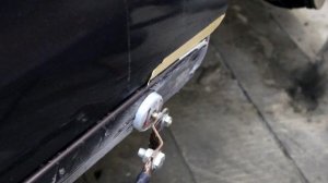 Замена крыла и ремонт порога- Киа Рио