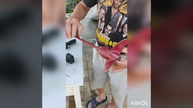 электровесло из шуруповерта смотреть онлайн