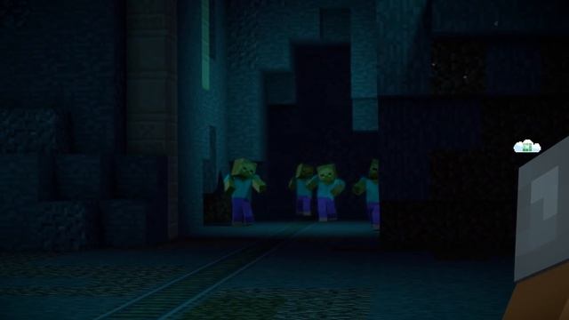 Minecraft: Story Mode Season 2 Episode 1 Прохождение На Русском #2 — СУПЕР НЕЧТО! смотреть онлайн