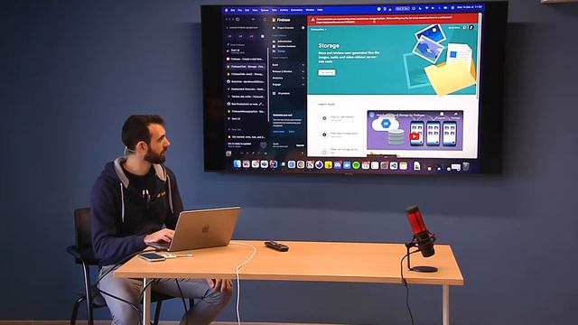 Develop a real time chat in 40 minutes with firebase смотреть онлайн
