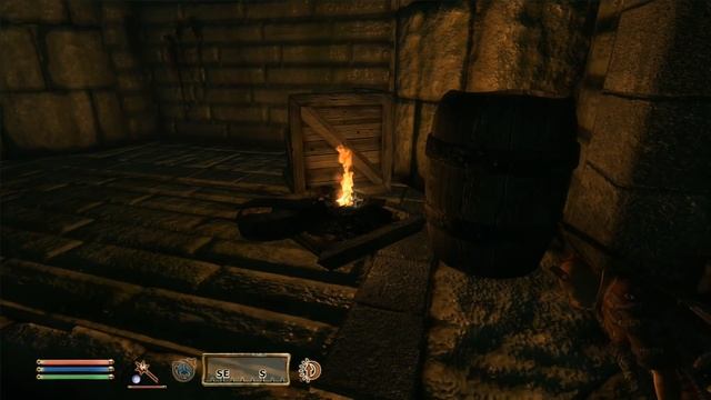 Let's Play Oblivion (Modded) - 30 - The Getaway смотреть онлайн