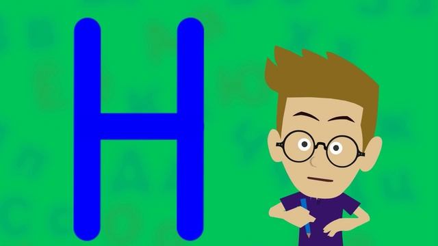 Русский алфавит. Буква "Н". Учим и рисуем. смотреть онлайн