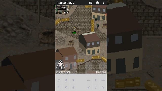 Asalto a la Ciudad |Call of Duty 2 (Java) #2 смотреть онлайн