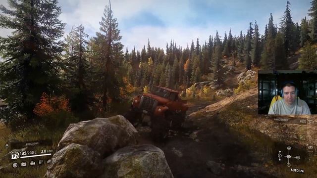 SnowRunner: Mod Showcase- Monstar 1700 смотреть онлайн