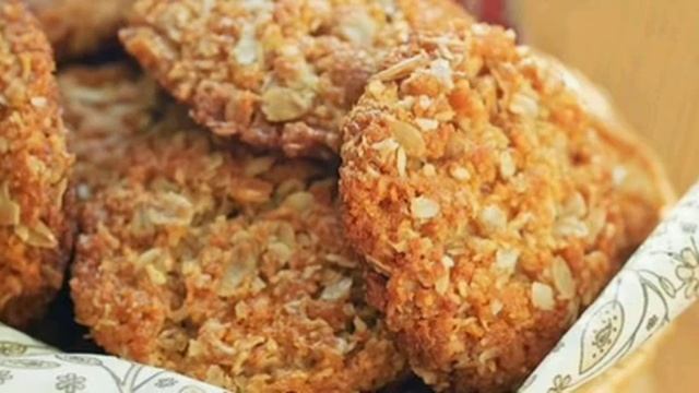 Фитнес-печенье на кефире - полезный перекус Рецепт приготування в описах смотреть онлайн