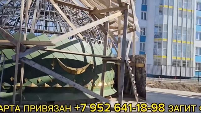 Стройка мечети в Москве разрешили смотреть онлайн