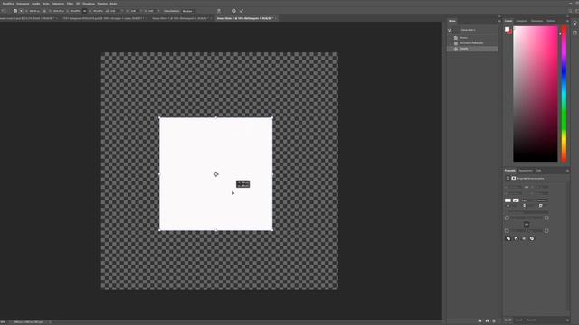 [QUICK TUTORIAL] - How to create isosceles right triangle in 5 clicks on Photoshop смотреть онлайн