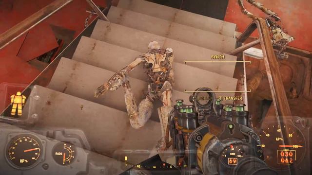 Fallout 4 - Railroad - #125 - In Den Rücken Fallen - ★Watch More★