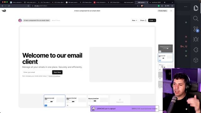 Vercel nos SORPRENDE con ¡AI QUE GENERA UI! ? смотреть онлайн