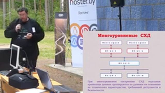 Александр Клыга: Многослойные и многоуровневые системы хранения данных смотреть онлайн