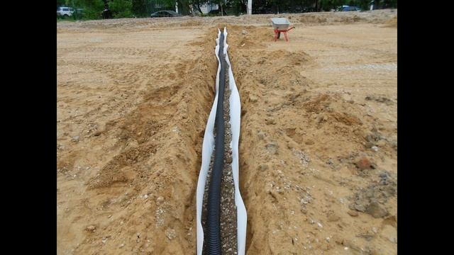 Дренажные трубы и ливневая канализация смотреть онлайн