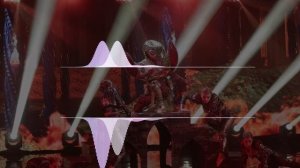 Шоу Маска. Змея(Юлия Паршута) - Du Hast. Голос без музыки(Акапелла)