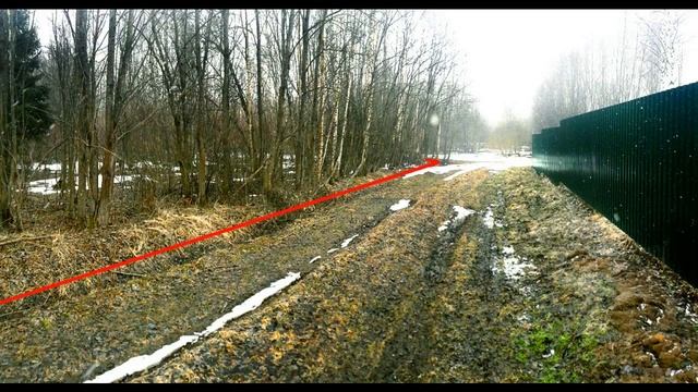 Ллесной участок 9,6 сотки в СНТ "Колпяна" Воло... смотреть онлайн