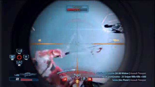 Mass Effect 3 Multiplayer (Silver) - Geth Engineer смотреть онлайн