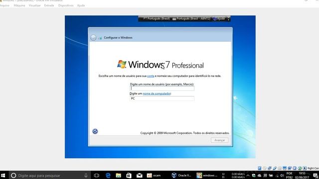 instalando windows na maquina virtual sem DVD смотреть онлайн