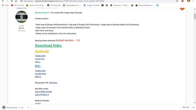 |OUTDATED| Tutorial: How to install Bloody Europe II Mod on a PC смотреть онлайн