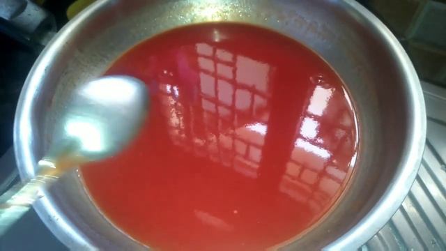 Tasty home made tomato 🍅 🍅 ketchup смотреть онлайн