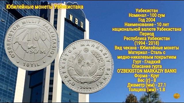 #МонетыУзбекистана смотреть онлайн