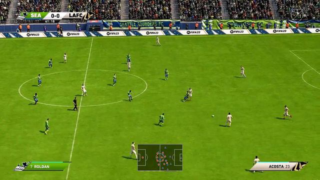 MLS Prediction Showcase | Seattle Sounders FC vs. LAFC (FIFA '23 Sim) смотреть онлайн