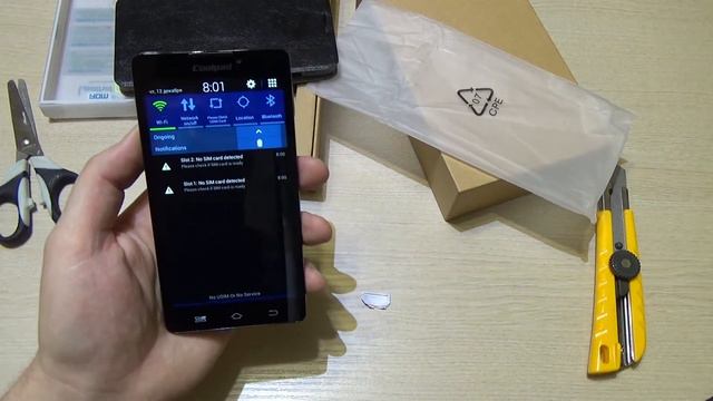 Coolpad 7320. Отличный 8-ми ядерник 2014г за 148$. Распаковка смотреть онлайн