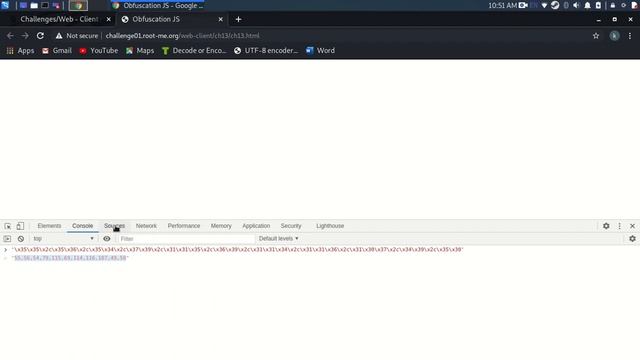 Javascript - Obfuscation 3 смотреть онлайн