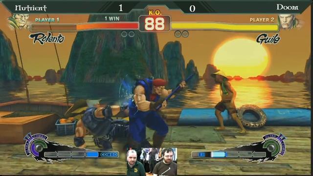 USF4 Tournament Eirtakon 2015 Doom Guile vs rolento Nutrient смотреть онлайн