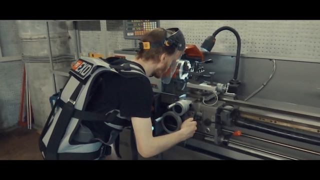 Что такое промышленные экзоскелеты в России? смотреть онлайн