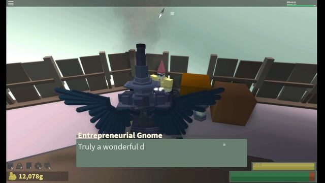 (Roblox)Fantastic Frontier:Buying the Gnome Rocket Launcher смотреть онлайн