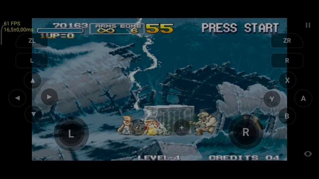 ACA NEOGEO METAL SLUG 3 (Switch) Skyline Edge Emulator Android v53 Game Test смотреть онлайн