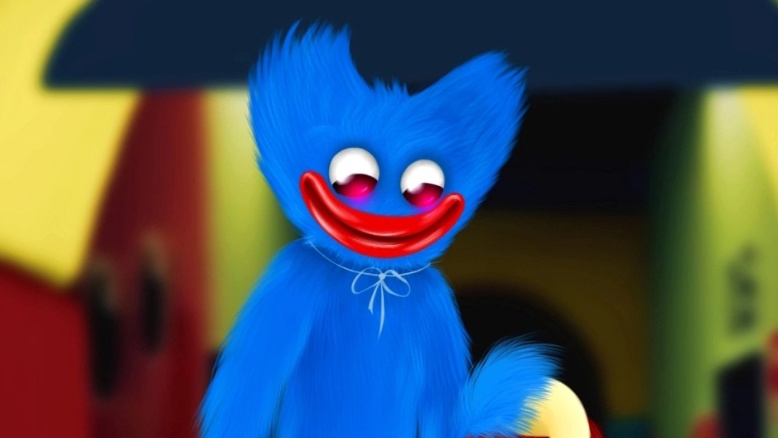 HUGGY WUGGY (Poppy Playtime Fanart)