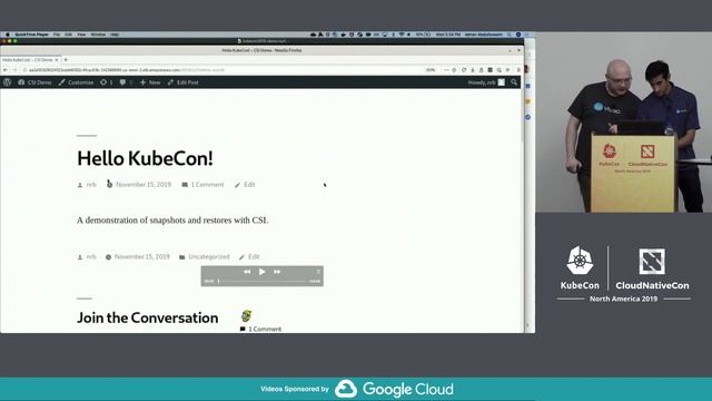CSI Volume Snapshots: On the Way to Faster and Better Backups - Adnan Abdulhussein & Nolan Brubaker смотреть онлайн