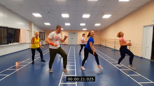 Cant Stop Us - Pitbull, Zac Brown@DanceFit PROMO смотреть онлайн