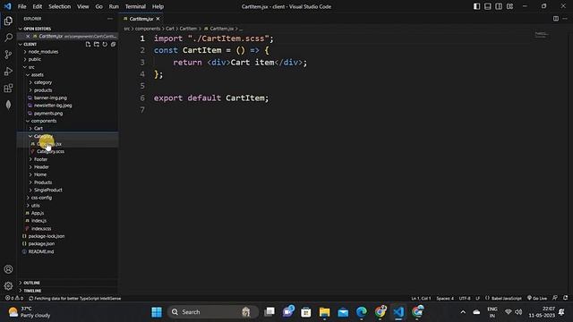 Roadmap of e comerce project (zip file of starter) | react js | part-1 смотреть онлайн