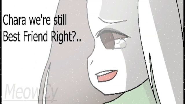 Before You Go I Asriel And Chara I Undertale I Short animation смотреть онлайн