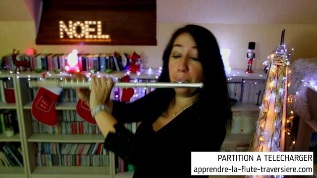 Joy to the world - Flute Cover + free sheet music смотреть онлайн