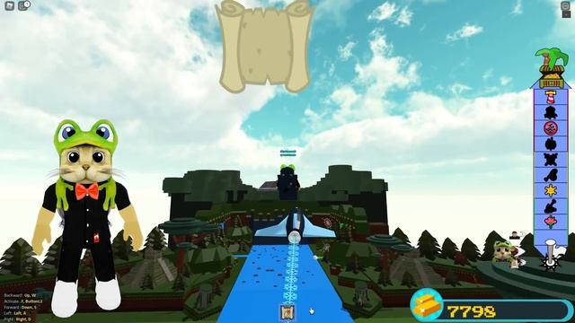 Как убить БОССА ПАУКА и НАЙТИ КЛАД в Лодках роблокс | Build a Boat roblox | Обновление в Лодках смотреть онлайн