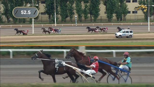 1-й заезд. Лошади 4-х лет. 1600 м. смотреть онлайн