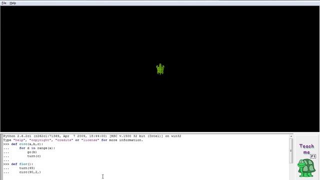 Funciones en Python Turtle смотреть онлайн