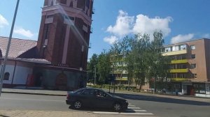 Бобруйск-старинный город с интересными местами..Беларусь.