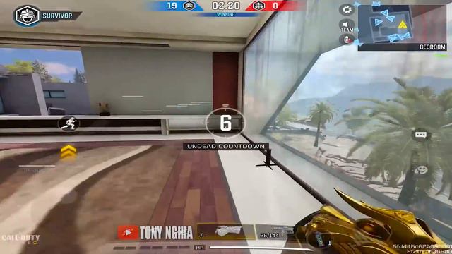 COD Mobile Funny Moments Ep.123 - Charly vs Zombie in Attack Of The Undead смотреть онлайн