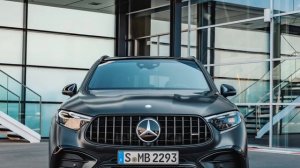 Новый Mercedes GLC63 AMG, прощай BMW X3M