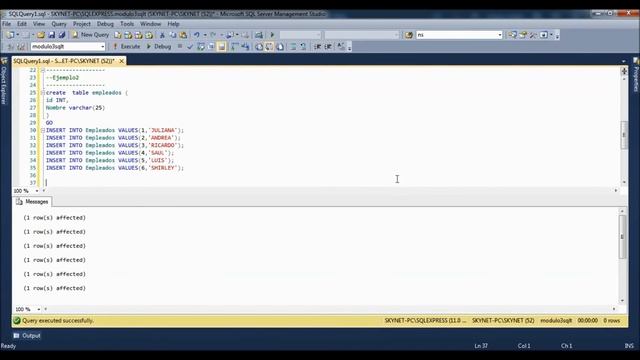 BUCLE WHILE SQL SERVER смотреть онлайн