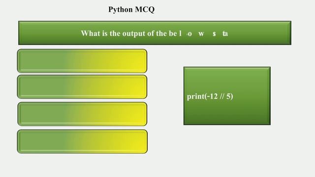 python mcq - operator's смотреть онлайн