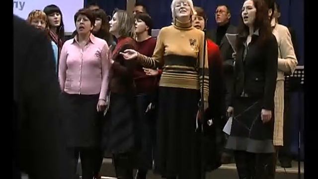 Восклицают небеса | Хор церкви Слово надежды смотреть онлайн