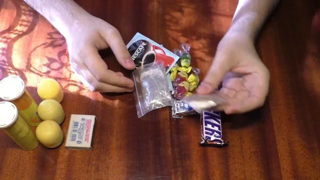 EDC набор для выживания в городе. Часть 1. Пища.