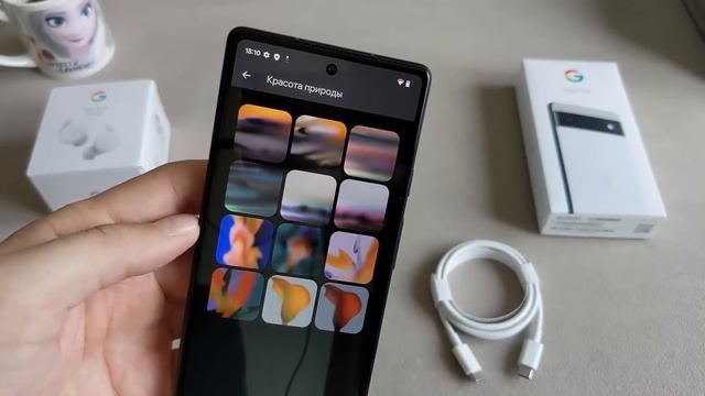 Распаковка Google Pixel 6a смотреть онлайн