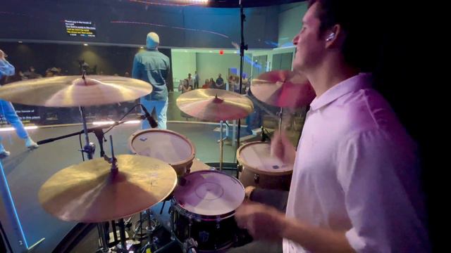 House of The Lord Drum Cover IEM mix смотреть онлайн