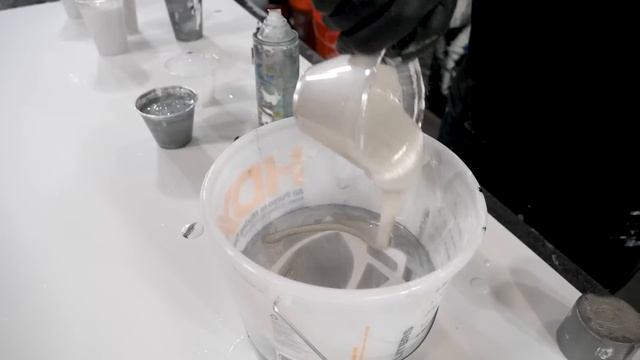 How to make White Exotic Marble with Epoxy | Stone Coat Epoxy смотреть онлайн